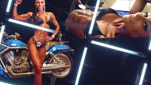 Ea este noua MISS Universe la culturism! Cât se antrenează în fiecare zi și ce dietă ține olteanca din Calafat
