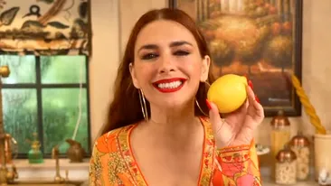 Șerbet de lămâie ca pe Coasta Amalfi: Pasta Queen zice „andiamo!”, noi zicem „mai pune o cupă!”