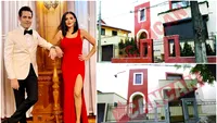 Cum arată casa de 1 milion de euro în care locuiesc Ștefan Bănică Jr. și Lavinia Pârva. Vila are piscină și o curte enormă