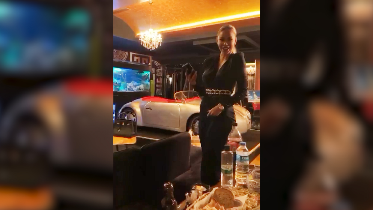 O parte din imaginile care au provocat scandalul dintre Alex Bodi și Bianca Drăgușanu