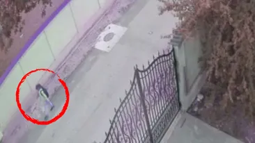 Noi imagini cu Adriana în viață, fetița ucisă din Dâmbovița. Ce au surprins camerele de supraveghere