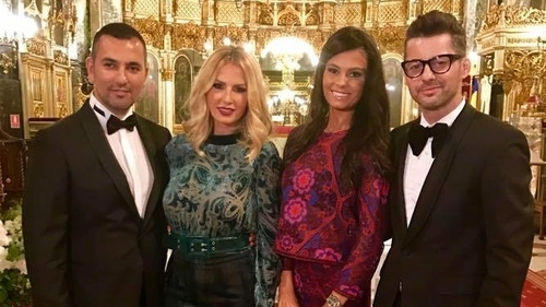 Nuntă cu repetiţie! Adi Sînă şi Anca Serea se căsătoresc din nou, iar motivul este neaşteptat