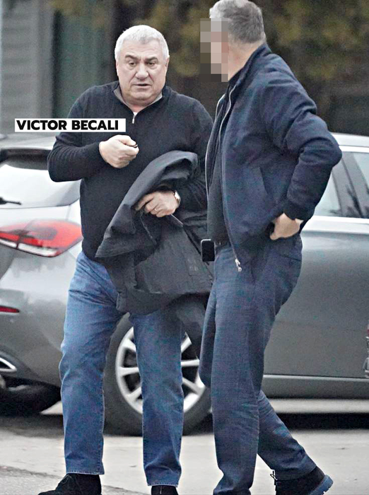 Victor Becali are 61 de ani (SURSA FOTO: CANCAN.RO)