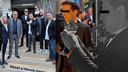 Ca să-și recâștige fosta iubită, a organizat o mare seară lângă vila ei, a la Marele Gatsby. Toate detaliile de la petrecerea de peste 100,000 € a Marelui Droopy FOTO+VIDEO