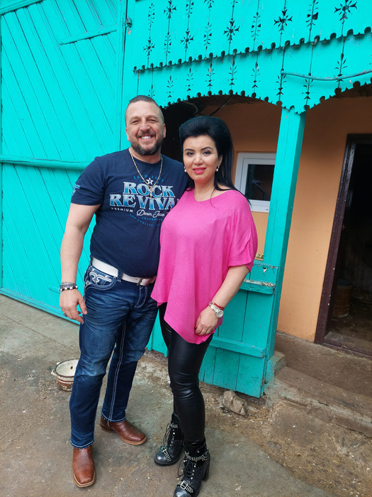Adriana Bahmuțeanu și George Restivan și-au unit destinele în mare secret! Unde a avut loc fericitul eveniment