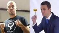 Motociclistul care l-a făcut K.O pe Mircea Badea va deveni antrenor de MMA!