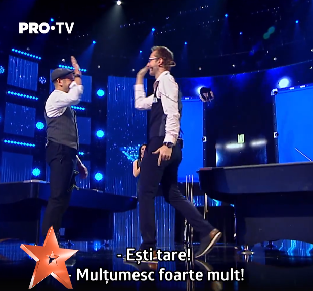 Scenă ireală la Românii au talent! Andra: ”Uită-te la fundul lui Mihai, cum i se…” Ce intervenție a avut și Andi Moinescu