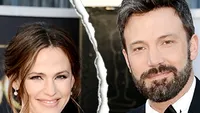 Răsturnare de situaţie în showbiz! Ben Affleck şi Jennifer Garner au retras cererile de divorţ