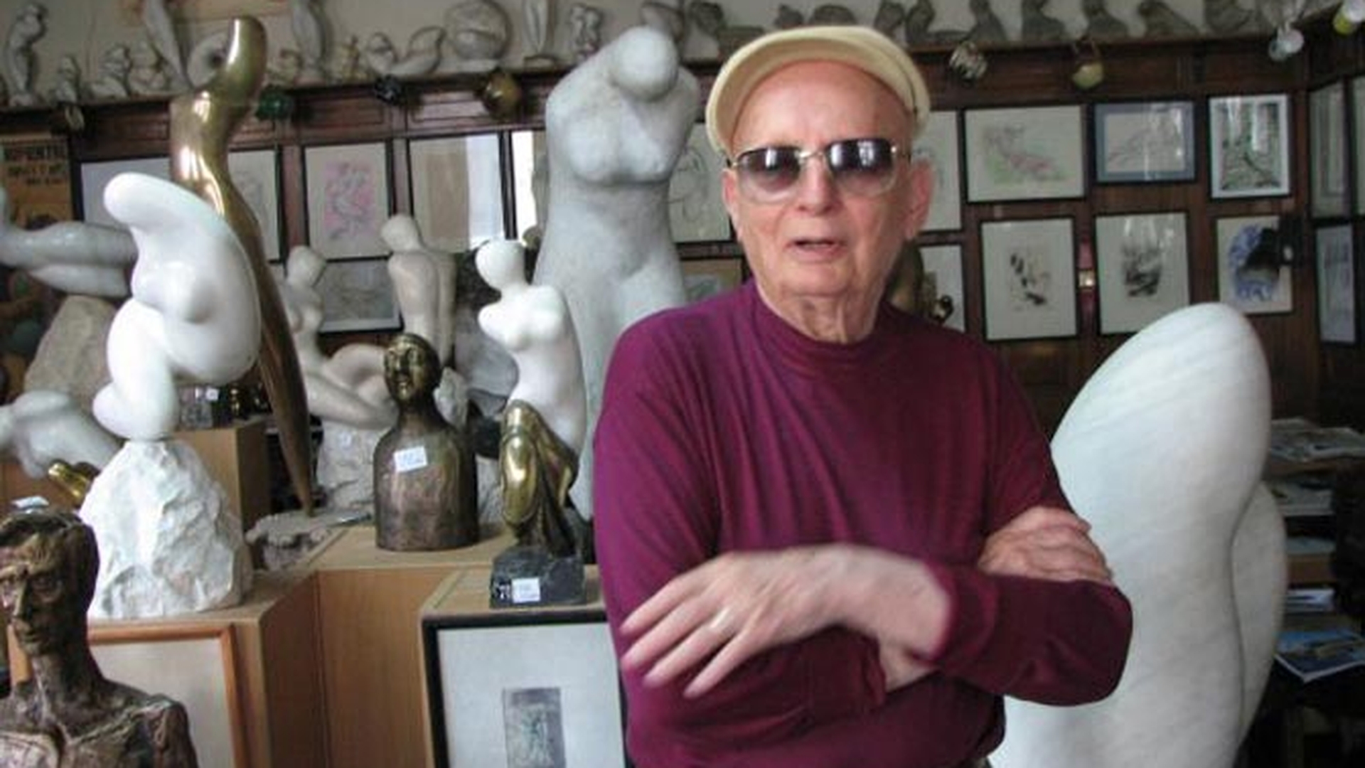 Sculptorul Marcel Guguianu a murit la 89 de ani! Inima lui va fi depusa intr-o sculptura