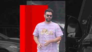 Avem imaginile momentului! Unde s-a dus Smiley la numai câteva ore după ce s-a întors din luna de miere. A plecat val vârtej de acasă, în șlapi și tricou. EXCLUSIV