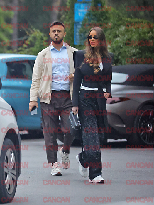 Bianca Drăgușanu și Gabi Bădălău au luat masa la Adamo