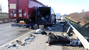 Tragedie în Ungaria! Două persoane din Republica Moldova au murit și alte șase au fost grav rănite, în urma unui cumplit accident