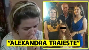 "Alexandra trăiește". Mama elevei din Caracal răpite de Gheorghe Dincă a făcut anunțul