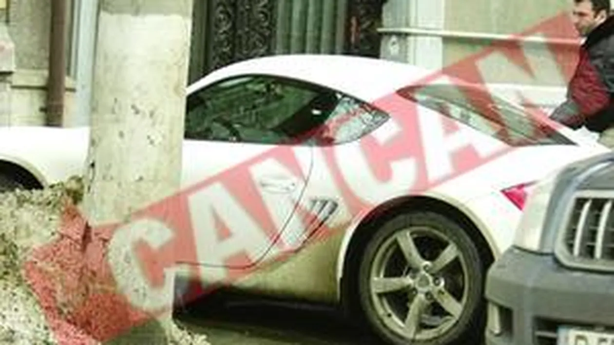 Christian Sabbagh isi ia copilul de la gradinita cu un Porsche