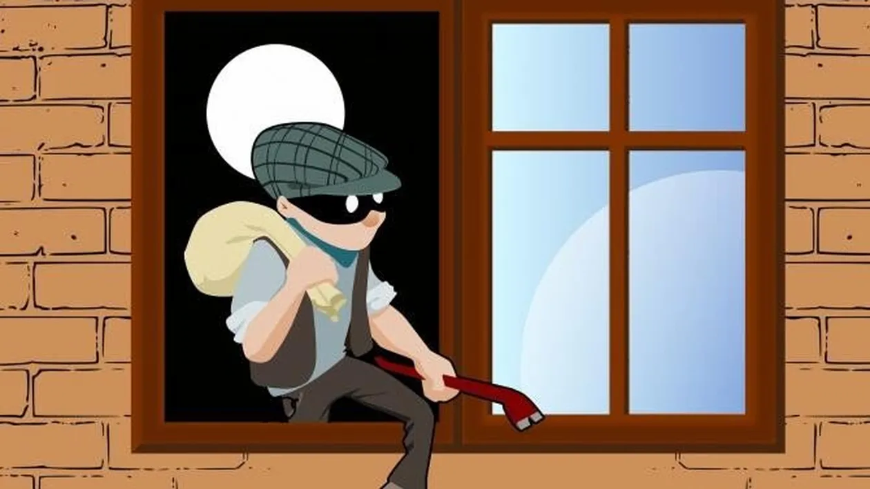 De-a râsu' plânsu'! Un român, prins la furat în seara de Anul Nou, și-a fracturat piciorul în timp ce încerca să fugă