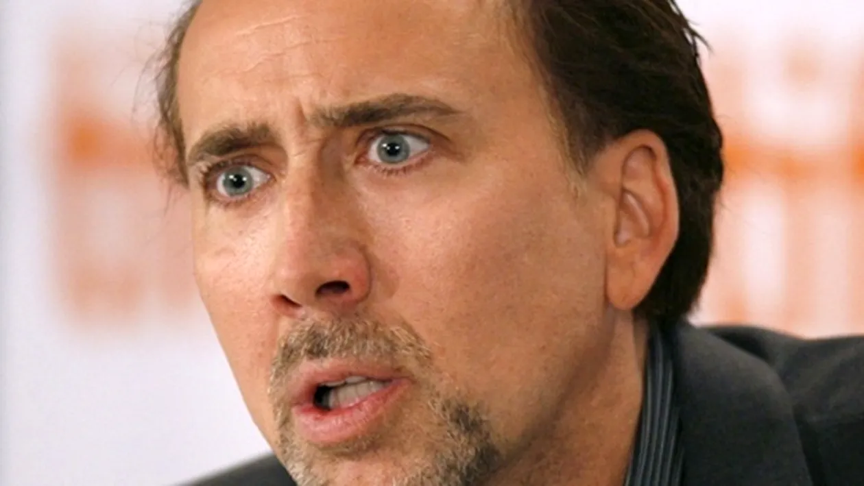 Nicolas Cage, din nou in Romania! Actorul va filma in tara noastra pentru o productie cu un buget imens