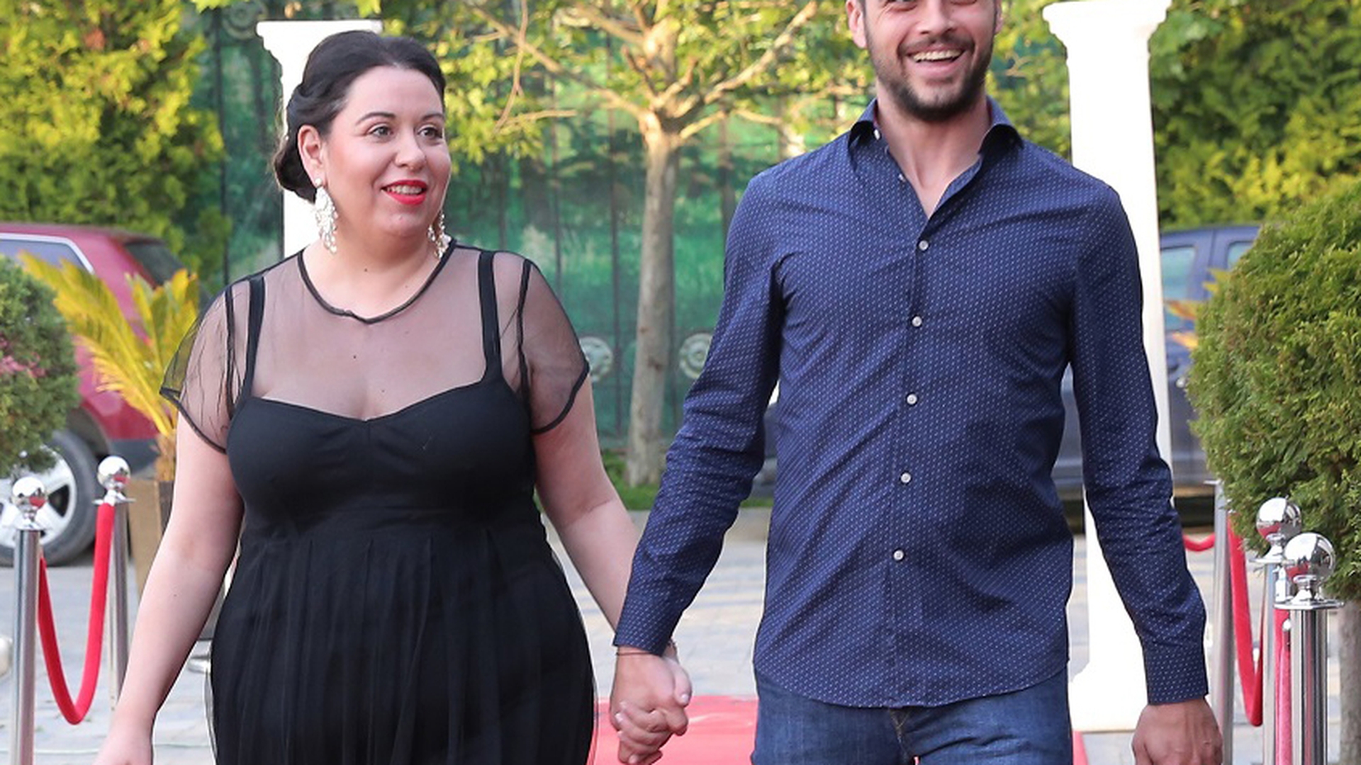Ce spune Oana Roman despre serviciul soţului ei! Marius este şoferul unei florării: “Îi place foarte tare...“