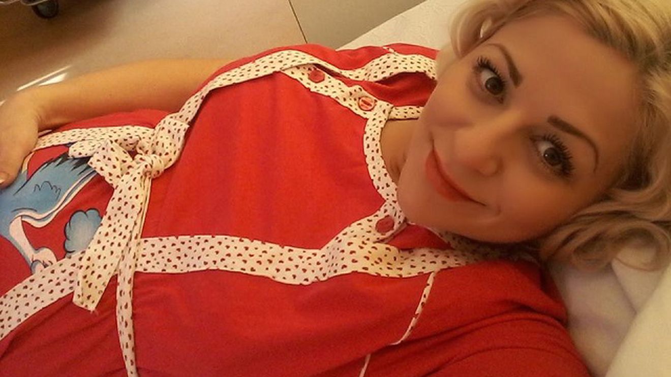 CARMEN CORNACI a dat naştere celui de-al doilea copil! Prima imagine cu bebeluşul