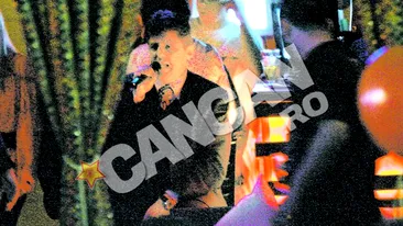 Parlamentarul Edmond Talmacean, vedeta de karaoke intr-un club din centrul Capitalei! Politicianul-dansator s-a facut si cantaret