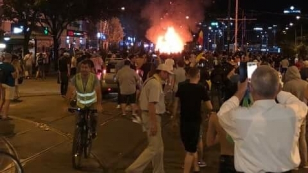 Moarte suspectă în cazul unui protestatar, la o săptămână de la violenţele din Piaţa Victoriei