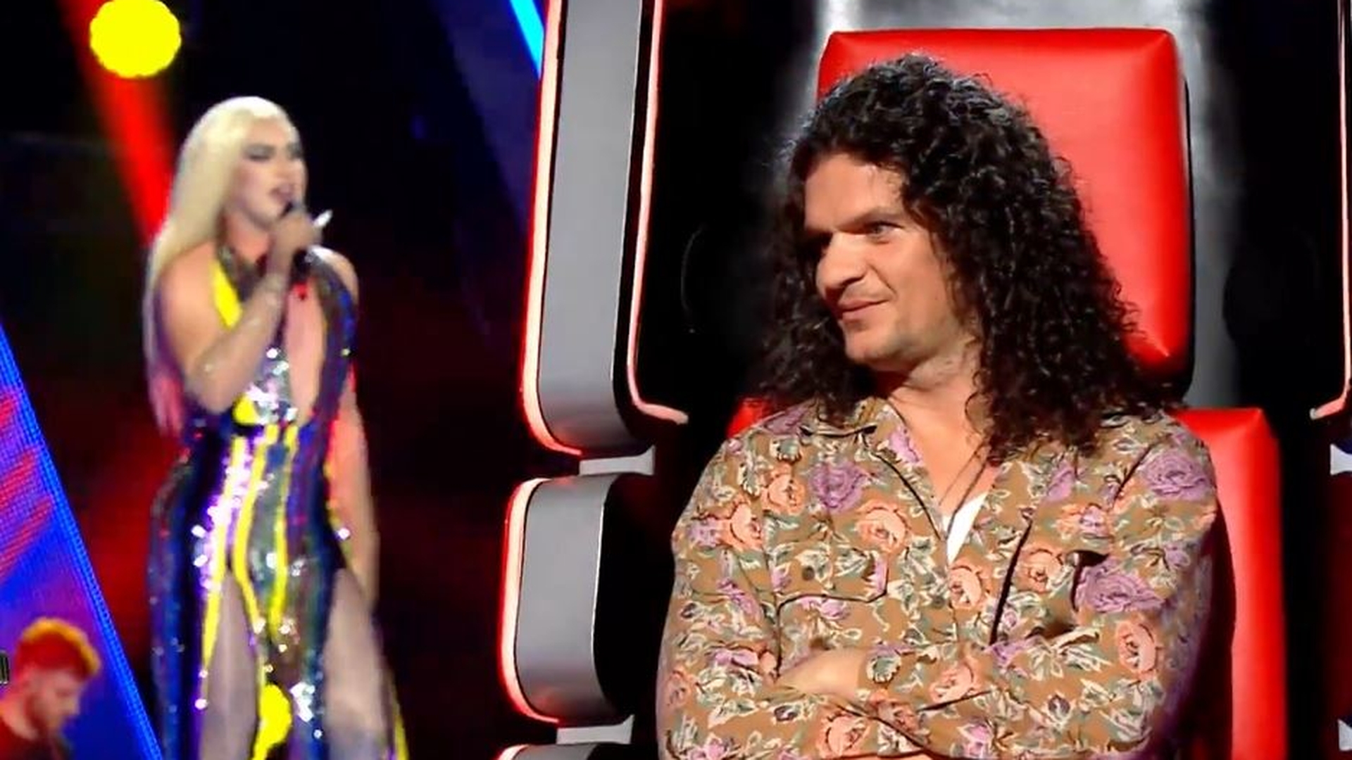 Concurent-surpriză la Vocea României! Cum a reacționat Tudor Chirilă când a văzut cine era, de fapt, pe scenă