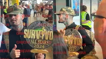 Zanni s-a întors în România. Cum a fost așteptat câștigătorul Survivor All Stars la aeroport. Avem primele imagini!