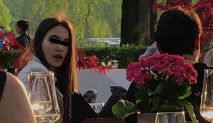 Șatena lui Syda este foarte frumoasă