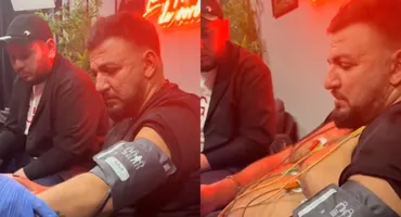 Costel Biju, la un pas să cadă pe scenă. A chemat ambulanța în timpul concertului: „Am simțit că pic din picioare”