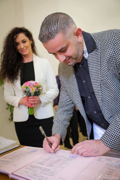 Daniel Onoriu şi soţia lui