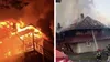 Tragedie la o mănăstire din România! Un bărbat a fost găsit carbonizat după un incendiu devastator