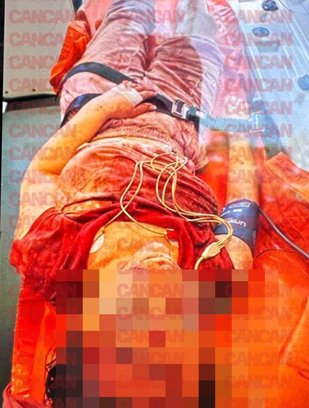 Imaginile groazei cu Dana Roba „măcelărită” de propriul soț! Polițiștii au găsit-o aproape inconștientă în locuința sa din Timișoara