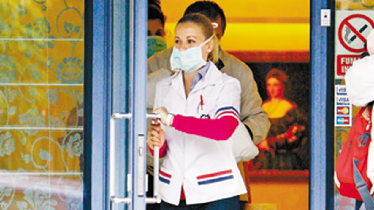 A aparut testul care iti spune daca ai gripa porcina