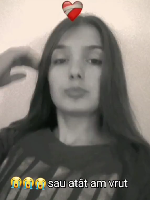 Larisa a murit înecată în râul Buzău/ Sursa foto: TikTok