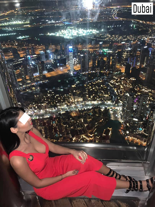 Raluca E., în vacanță la Dubai, Emiratele Arabe Unite
