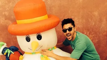 Ciprian e in Tenerife, sotia lui e bolnava acasa. Tatal lui Marica, singur si trist de sarbatori!