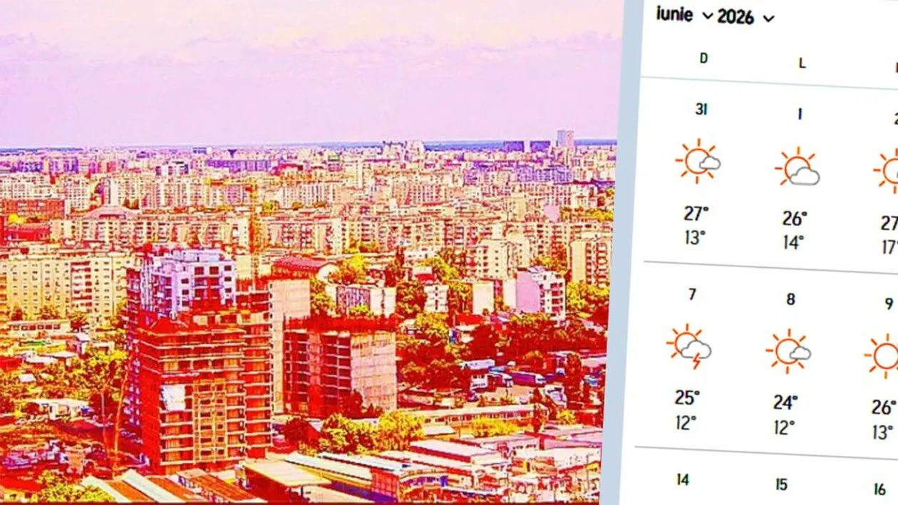Prima prognoză a meteorologilor Accuweather pentru vara anului 2026. Din nou canicula în București?