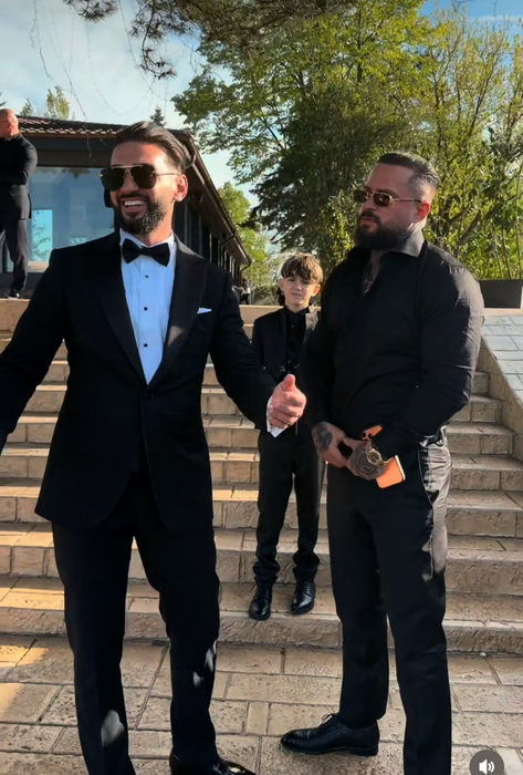 Meko și Dorian Popa/ sursă foto: Instagram