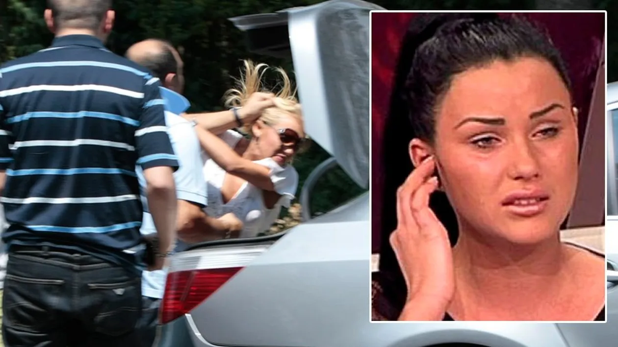 Daniela Crudu nu e singura! Încă o vedetă de la noi, ruptă cu bătaia de iubit