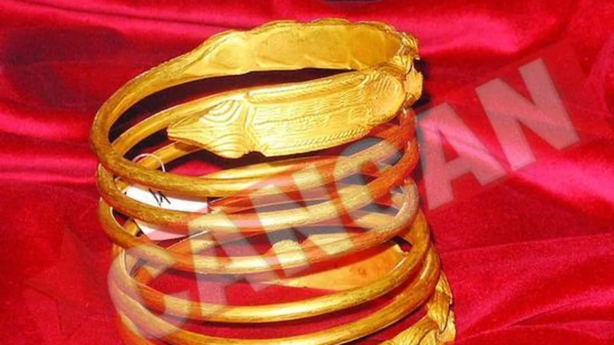 Bratarile dacice, pazite precum Traian Basescu