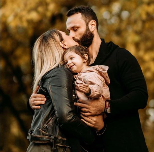 Artista Feli a devenit mămică pe 21 noiembrie 2018, iar numele ales pentru fetița ei este Nora Luna © Instagram