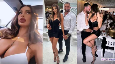 S-a lăsat cu priviri ucigașe? Bianca Iordache, prezentă în clubul în care Alex Bodi s-a distrat cu noua iubită, Justyna Gradek. Atingerile fierbinți nu au lipsit | VIDEO