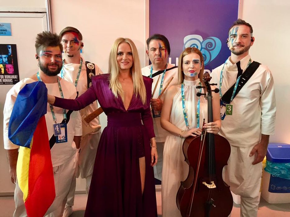 Trupa The Humans, prima declarație după ce nu a reușit să se califice în finala Eurovision 2018: „Noi nu ne oprim aici!”
