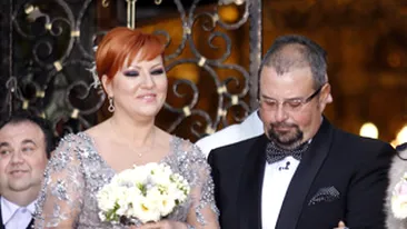 VIDEO Vezi cat de emotionat a fost Piedone la nunta de argint! Am pornit in viata impreuna si vom merge pana la capat tot impreuna