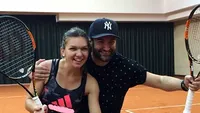 SMILEY neagă că ar avea o relaţie cu Simona Halep, dar…Ce a făcut după meciul tenismenei de la Montreal