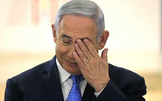 Premierul israelian a sărbătorit victoria Nettei Barzilai de la Eurovision 2018 cu „dansul găinii”. Imaginile sunt virale