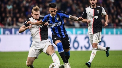 Juventus - Inter, un derby-scudetto fără spectatori