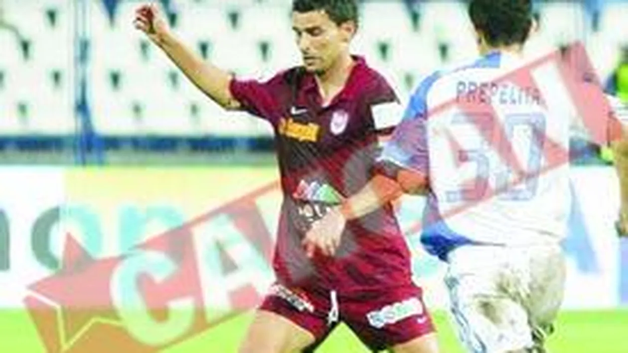 Trica nu a fost convocat pentru ca l-a injurat pe Lacatus