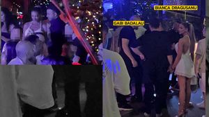 Surpriza pe care Bădălău i-a făcut-o Biancăi Drăgușanu. Relația merge brici: săruturi, îmbrățișări, soapte la ureche și...