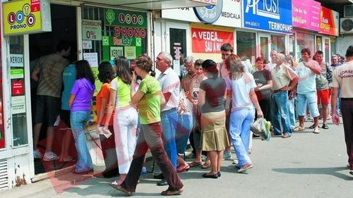S-au calcat in picioare pentru potul de la 6/49