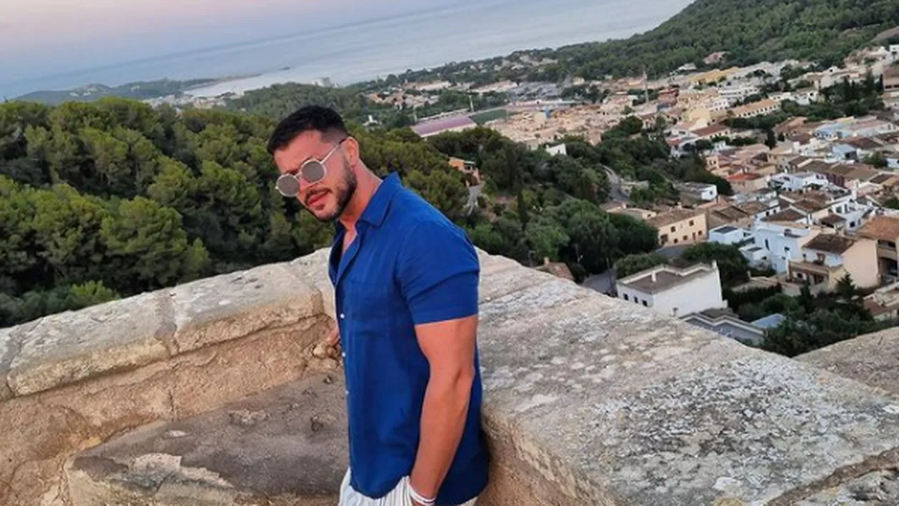 Ce făcea Victor Slav în timp ce Bianca Drăguşanu “spărgea” miile de euro cu Sofia, la Disneyland, de ziua ei. Avem imaginile